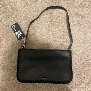 The Sak Black Shoulder Bag, “Flora” Style